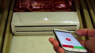 How To Control Air Conditioner With Samsung Galaxy