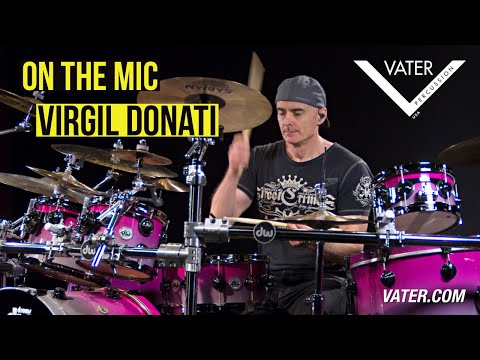On The Mic: Virgil Donati