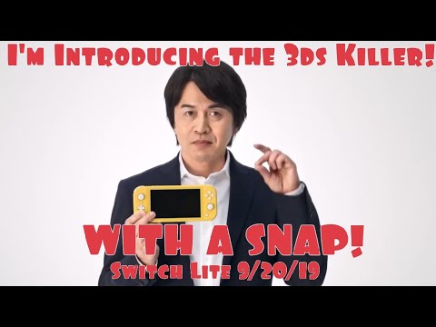 Nintendo Switch Lite, The 3ds Killer.