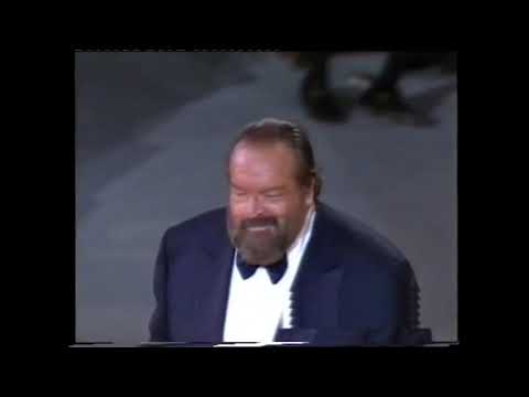 TERENCE HILL E BUD SPENCER AI TELEGATTI 1992