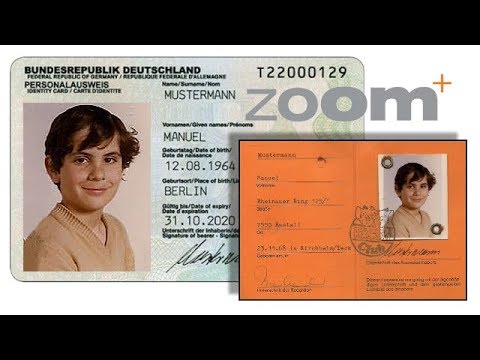 ZDF Zoom: Unter falschem Namen (Doku D 2017)