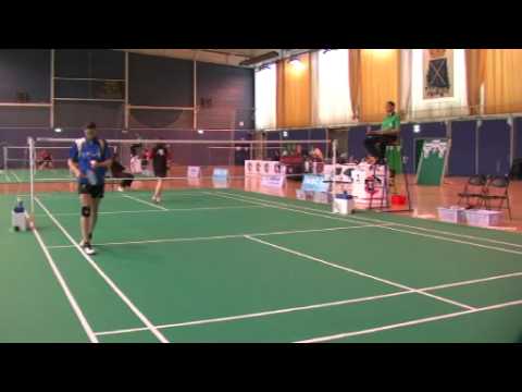 Championnat de France Badminton N1a J9 2011 - Imbc1 vs Cbab