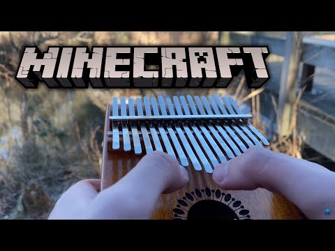 Insane Kalimba Cover of Minecraft's Dry Hands