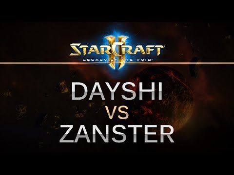 SC2 -- LOTV -- Dayshi (T) v Zanster (Z) on Central Protocol