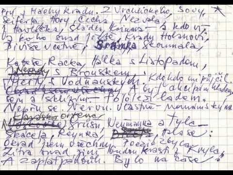 Amoresky - Karel Kryl