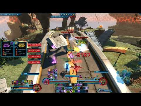 Lightning Sorc is NOT GOOD - SWTOR PVP 7.7