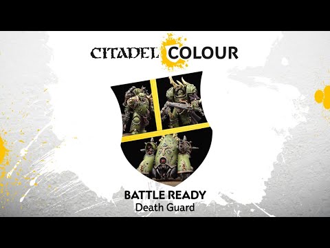 How to Paint Battle Ready Death Guard