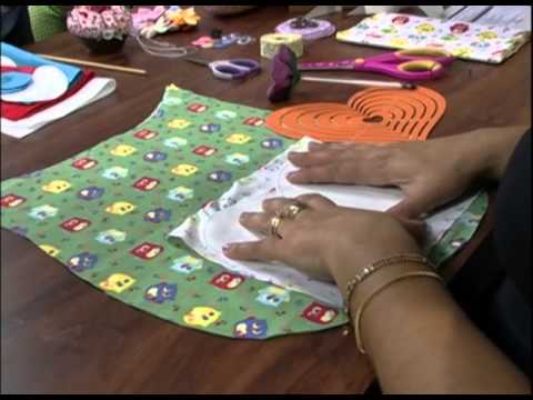 Mulher.com 01/10/2012 July Mazoni - Travesseiro Nana Coruja 01