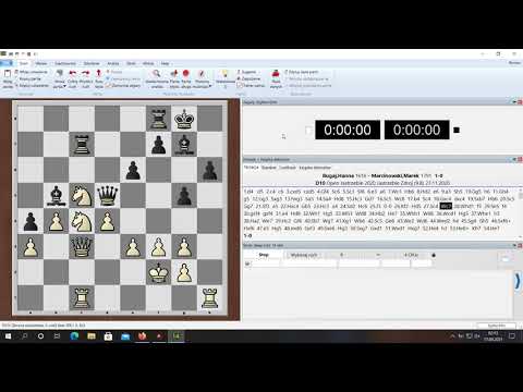 Bugaj, Hanna (1616) vs Marcinowski, Marek (1791) 1 - 0