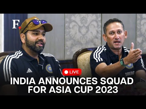 WATCH: Asia Cup 2023 | KL Rahul, Shreyas Iyer Make Comebacks as India Announces Asia Cup Squad