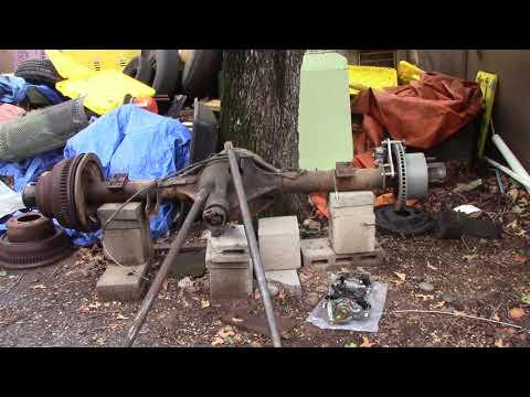 DANA 80 REAR DISC BRAKE CONVERSION KIT -- FINALLY!