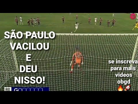 GOL DA PONTE PRETA! |SAO PAULO 0 X 1 PONTE PRETA #saopaulo #GOL #pontepreta