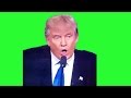 Green Screen Trump 