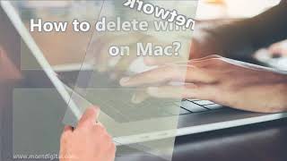 How to forget a network on Mac