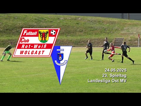 23.Spt. FC Rot-Weiß Wolgast : SG Empor Richtenberg 2:1 LL Ost MV