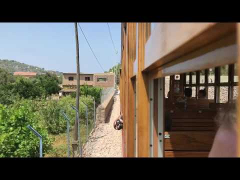 Tranvía de Sóller (Time lapse)