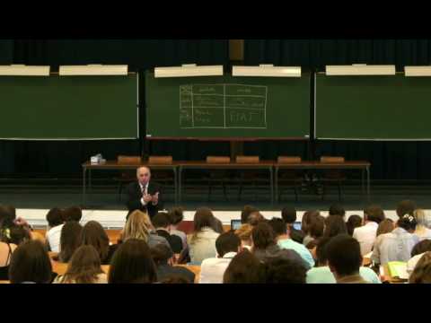 Dialogues, J. Baguenard, Cours 2