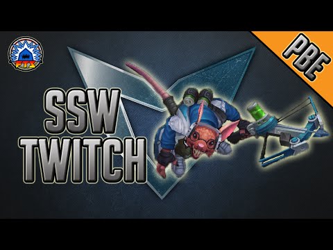 League of Legends - SSW Samsung White Twitch  - Skin Spotlight/Preview