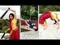 Adah Sharma S Amazing MALLAKHAMVA Workout Will Leave You Breathless L FitnessChallenge
