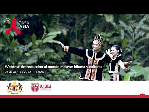 Webcast «Introducción al mundo malayo: idioma y cultura»