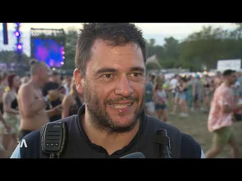 Baden-Württemberg: Sea-You-Festival - Polizei sucht nach illegalen Drogen