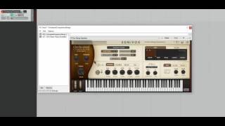 Video thumbnail for Quick, sloppy demo of Orchestral Companion Strings by Sonivox by Erick McNerney