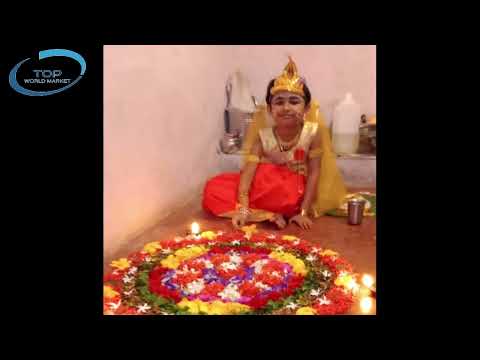 അഞ്ജന വര്‍ണ്ണനാം Astami Rohini Sree Krishna Jayanti on 30-08-21. Dance...