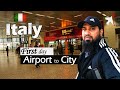 First Day In Italy Italy Milan Airport To City Centre Milan Rome Sim Card ITALY