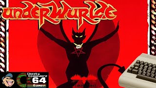 UNDERWURLDE – Commodore 64 (1985) | Ultimate Play the Game’s Classic Platform Adventure
