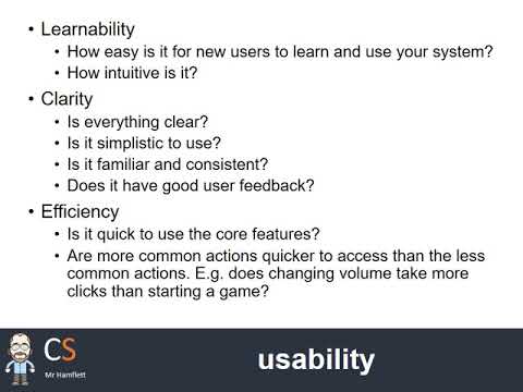 OCR GCE Computer Science - Coursework analysis -   success critera