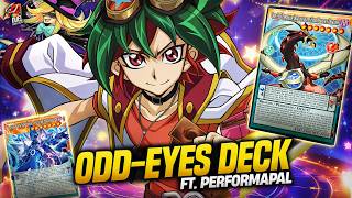 Deck Odd-Eyes Performapal | MDPRO3 | Replays & Decklist