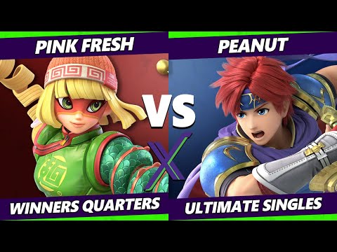 S@X 468 Winners Quarters - Pink Fresh (Min Min) Vs. Peanut (Roy, Wolf) Smash Ultimate - SSBU