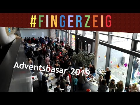 #FINGERZEIG: Adventsbasar 2019