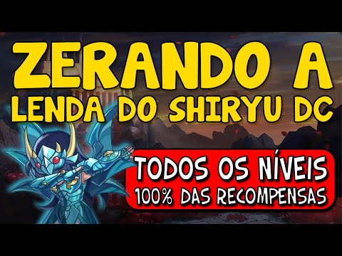 LENDA DOS CAVALEIROS - SHIRYU DIVINO - SAINT SEIYA AWAKENING