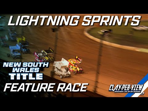 Lightning Sprints | NSW Title - Sydney - 5th Apr 2025 | Clay-Per-View