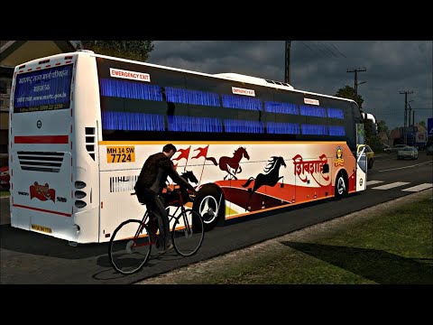 Euro Coach Bus Simulator 2020: City Bus Driving Games - Android Gameplay
