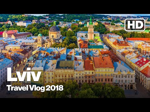 Lviv | Львів | Lwów | Ukraine Travel Guide 2018