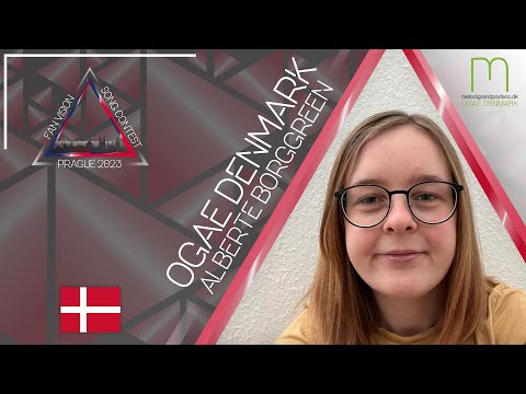 FANvision 2023 - OGAE Denmark - Alberte - Arcade