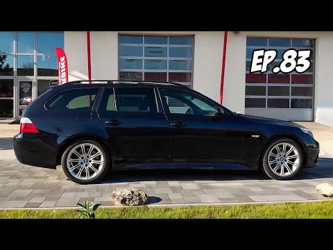 Ep.83 - BMW e61 535d 400.000 km után, hibák - tapasztalatok (2.rész)