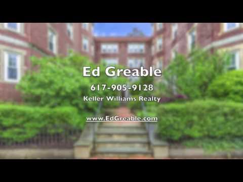 175 Hancock Street, Unit 1, Cambridge MA   by Ed Greable 617-875-4132