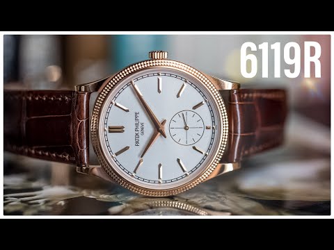 Patek Philippe Calatrava 6119R Unboxing and Review
