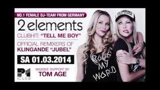 2Elements @ P1 Club (Dübendorf) 01.03.2014 - TRAILER