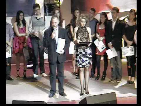 Decernarea premiilor festivalului Fl. Delmar.AVI
