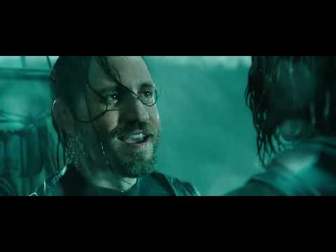 Point break 2015 - End Surfing scene