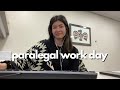 PARALEGAL WORK DAY IN THE LIFE: environmental law litigation, cpr, tourniquet training