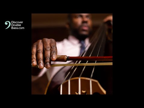 Joseph Conyers' Bow Hold - Up Close! + Mahler 2 Performance