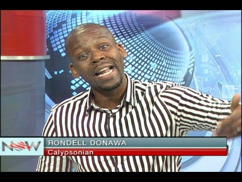 Calypso History Month - Rondell Donawa