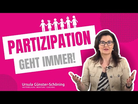 Participation is always possible!