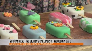 16-year-old Entrepreneur creates Cake Pop Business