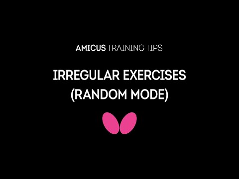 Irregular Practise Tips with Richard Prause | AMICUS Training Tips Series